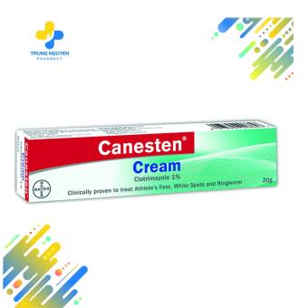Kem Bôi Hỗ Trợ Giảm Nấm Canesten 20G