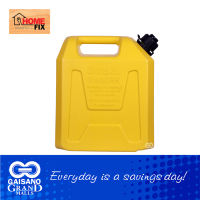 HOMEFIX 10L Diesel Fuel Can with Auto Shut-Off Nozzle in Yellow 101 Gaisano Grand