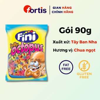 Kẹo dẻo Fini Jelly Octopus Bạch Tuộc 90g