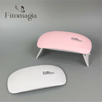 Fitomagia Brand - Máy Hơ Gel Mini Đèn Led SUN UV Hơ Khô Móng Tay Móng Chân