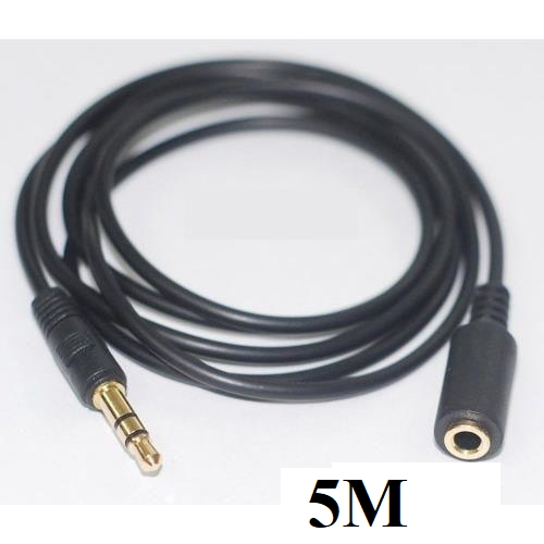 Cáp nối dài loa jack 3.5mm, dây nối 3.5mm, dây nối dài tai nghe - 1.5m - 5m