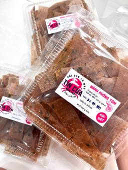 BÁNH PHỒNG TÔM NĂM CĂN - CÀ MAU LOẠI ĐẶC BIỆT - ĐẬM VỊ SIÊU TÔM - TÍN CUA ĐẶC SẢN CÀ MAU