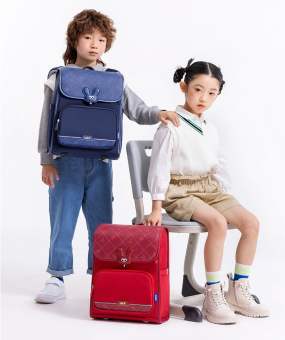 Balo Chống Gù UEK Balo Học Sinh Balo Da Cặp Sách Chống Gù Cặp Đi Học