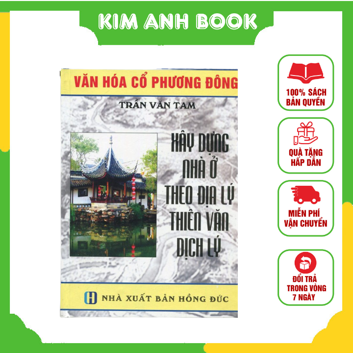 Xây dựng nhà ở theo địa lý, thiên văn, dịch lý