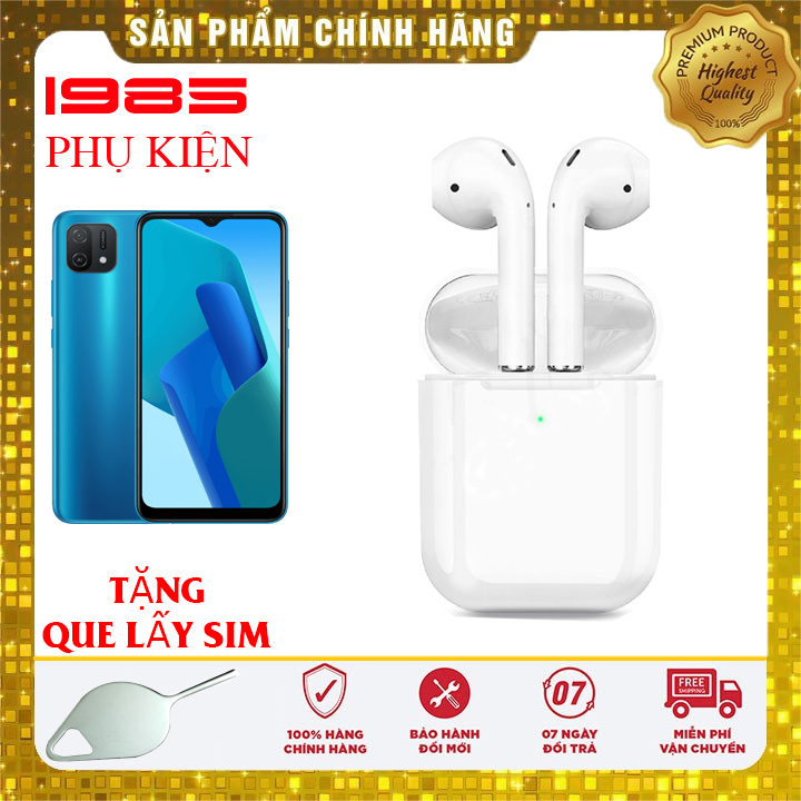 Tai nghe bluetooth cho oppo a16k nghe cực hay