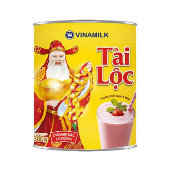 Sữa Đặc Vinamilk Tài Lộc Lon 380g