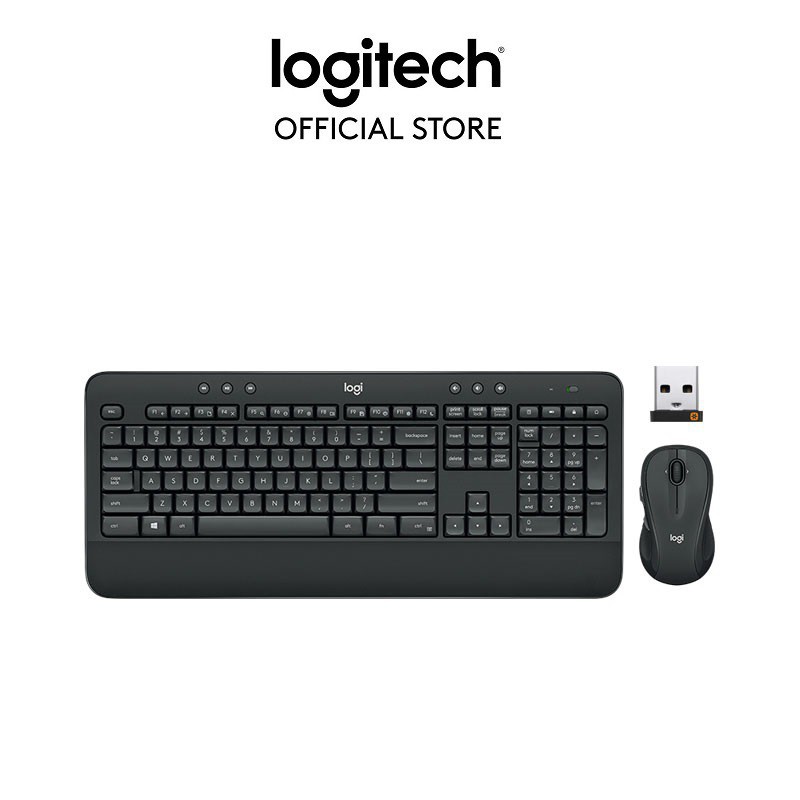 Bộ bàn phím chuột không dây Logitech MK545 Wireless