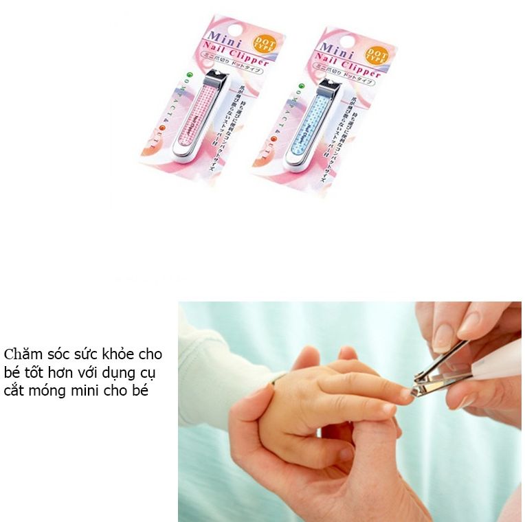 Bấm móng tay trẻ em mini nail clipper