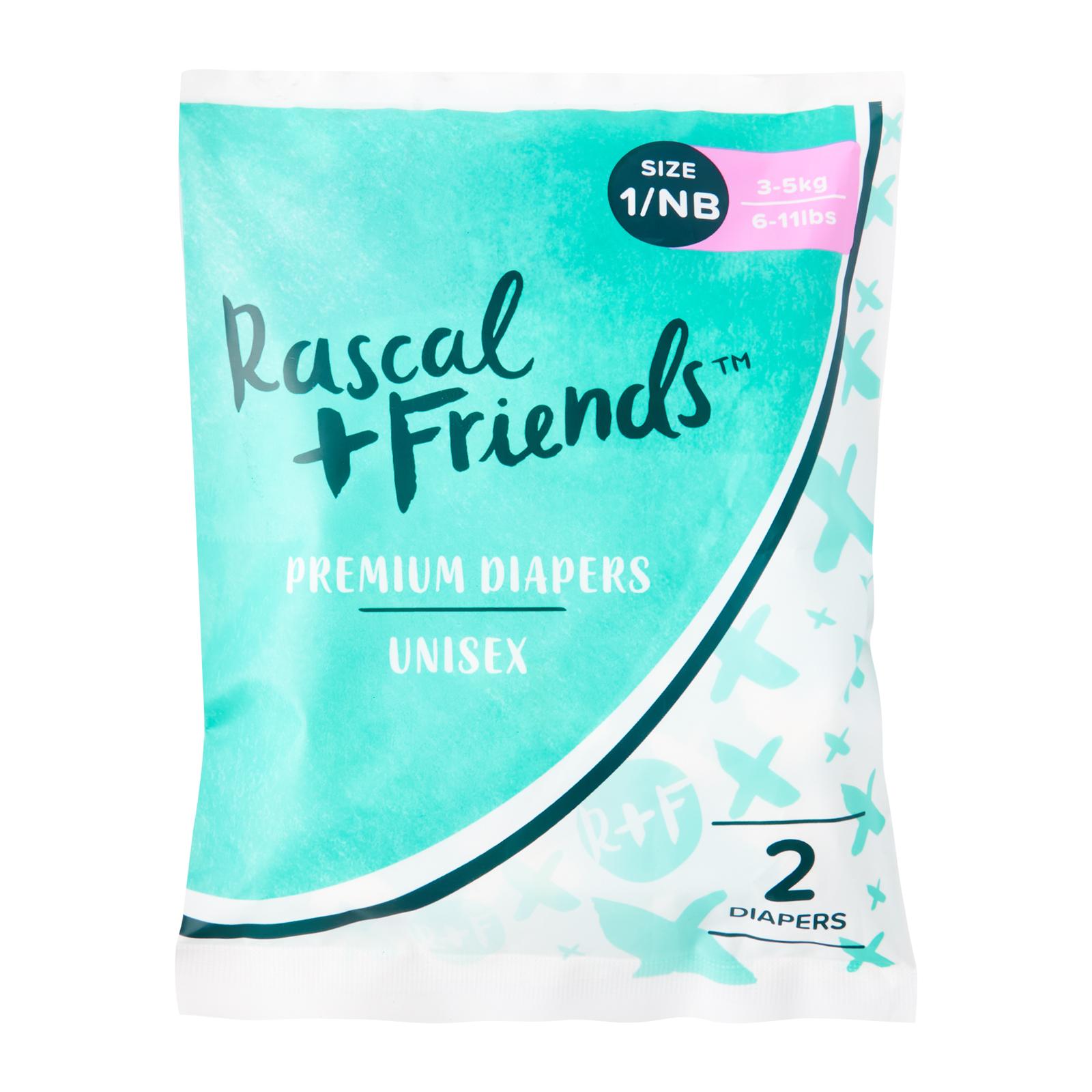 Rascal + Friends Premium Training Pants, Size 2T-3T, 140 Count 