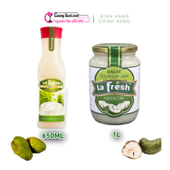 Sinh Tố La Fresh Mãng Cầu
