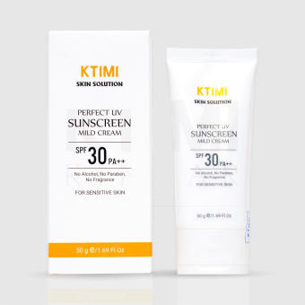Kem chống nắng + Serum C Ktimi dưỡng trắng bảo vệ da
