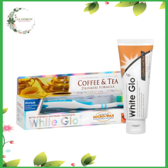 Kem Đánh Răng Dành Cho Người Uống Trà Và Cà Phê White Glo 150g