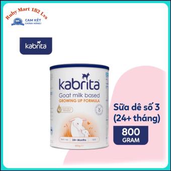 Sữa dê Kabrita số 3 (trên 24 tháng) - Lon 800g