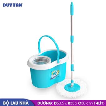 Bộ Lau Nhà Nhựa Duy Tân 14 Lít No.339 (Nhiều Màu)
