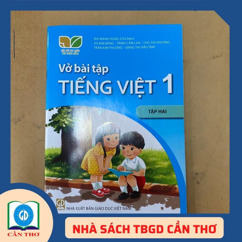 Vở bài tập tiếng việt 1 tập 2 kết nối tri thức