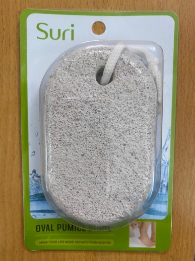 Đá Bọt Biển Chà Gót Chân Suri Oval Pumice Stone E408