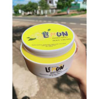 Kem Body Chanh Tươi Lemon