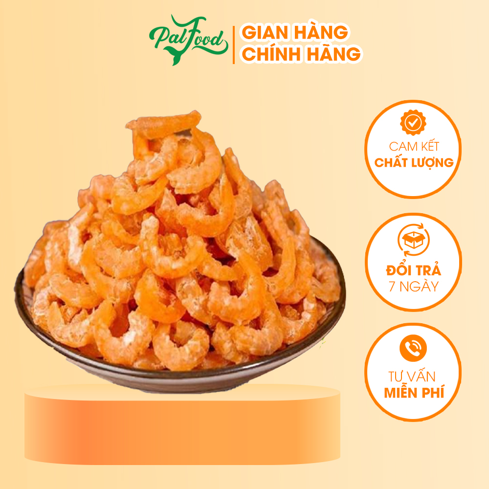Tôm khô hảo hạng- đóng gói 0,5kg-palfood