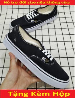 GIÀY VẢI THỂ THAO NAM NỮ THỜI TRANG VANS CLASSIC - giày đôi - giày cặp - giày vải - giày thể thao nữ - giày thể thao nam - giày nam - giày nữ - giầy nam - giầy nữ - giày sneaker nam - giày sneaker nữ - giày thời trang