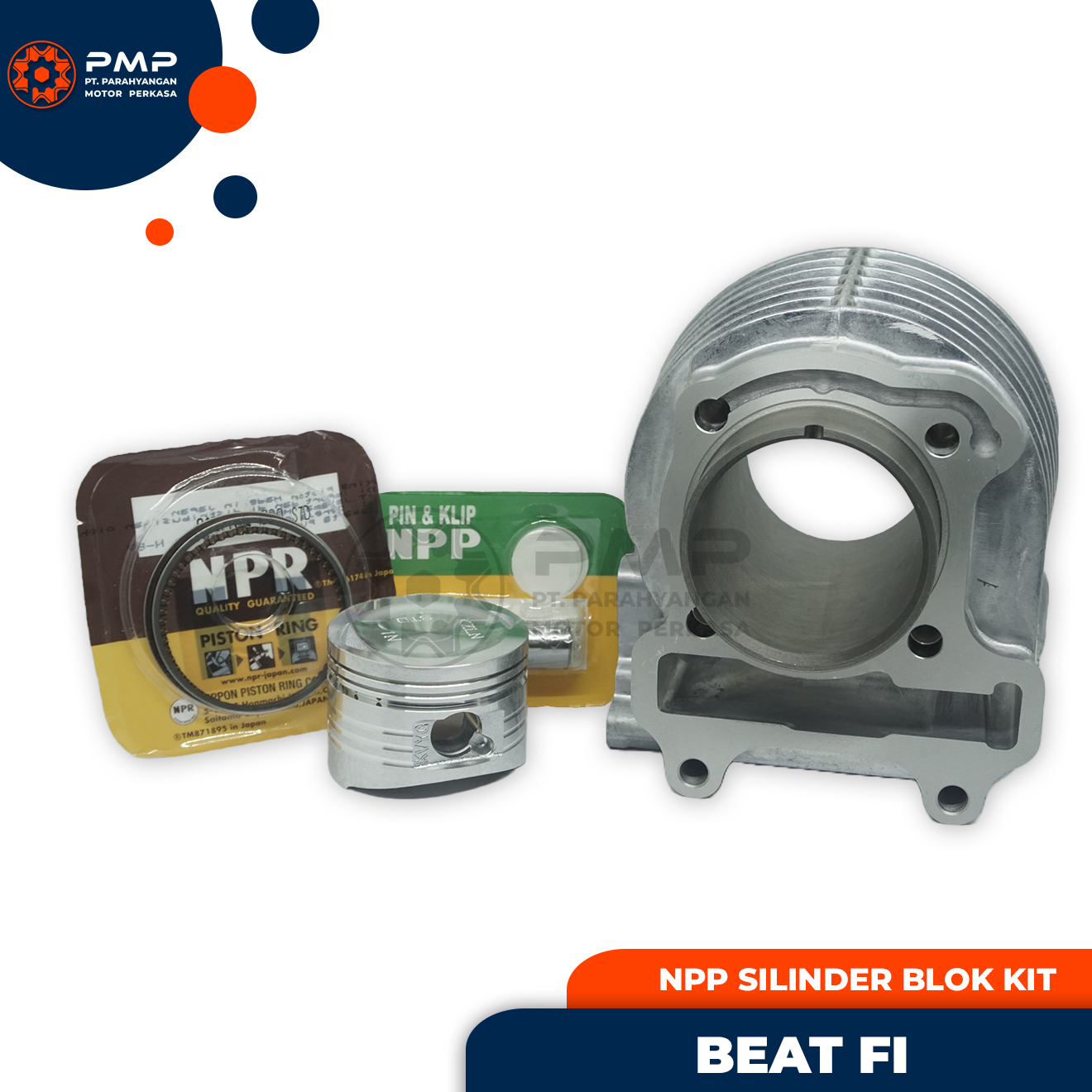 SILINDER BLOK KIT BEAT FI NPP Harga 346,320 rupiah*Gratis Ongkir