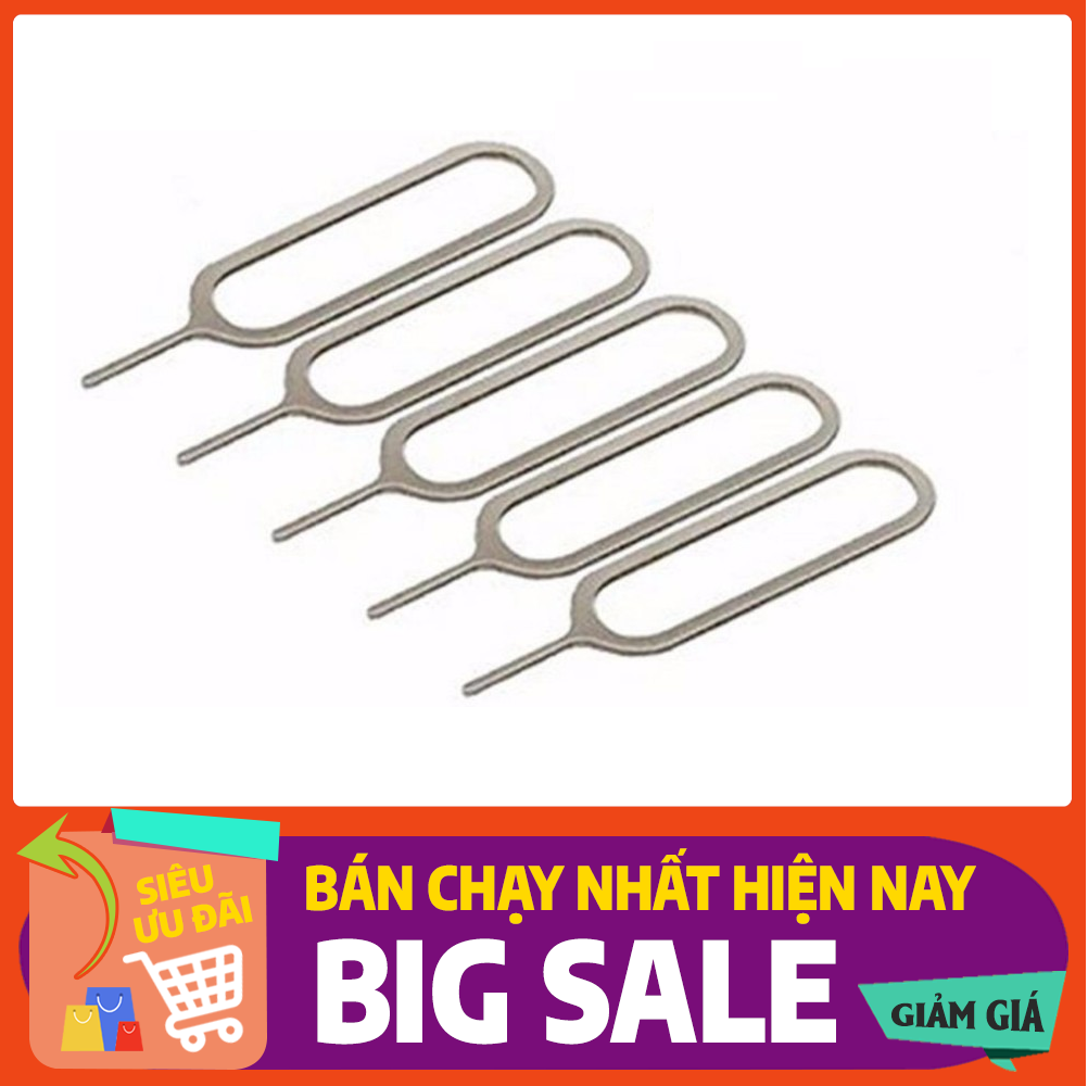 Que Chọc Sim Đa Năng DùngĐược Cho Điện Thoại, Iipat Dây Dùng Lấy Sim Điện Thoại Giá Rẻ