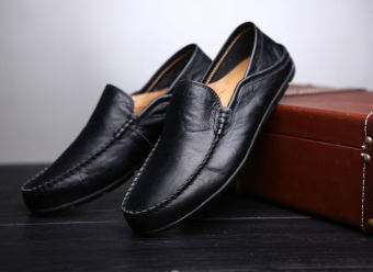 Giầy Lười Da Bò Cao Cấp Trẻ Trung Và Đẳng Cấp G116