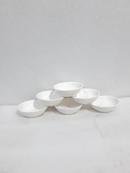 Chén sứ nhỏ nước chấm, chén ớt 30 cái