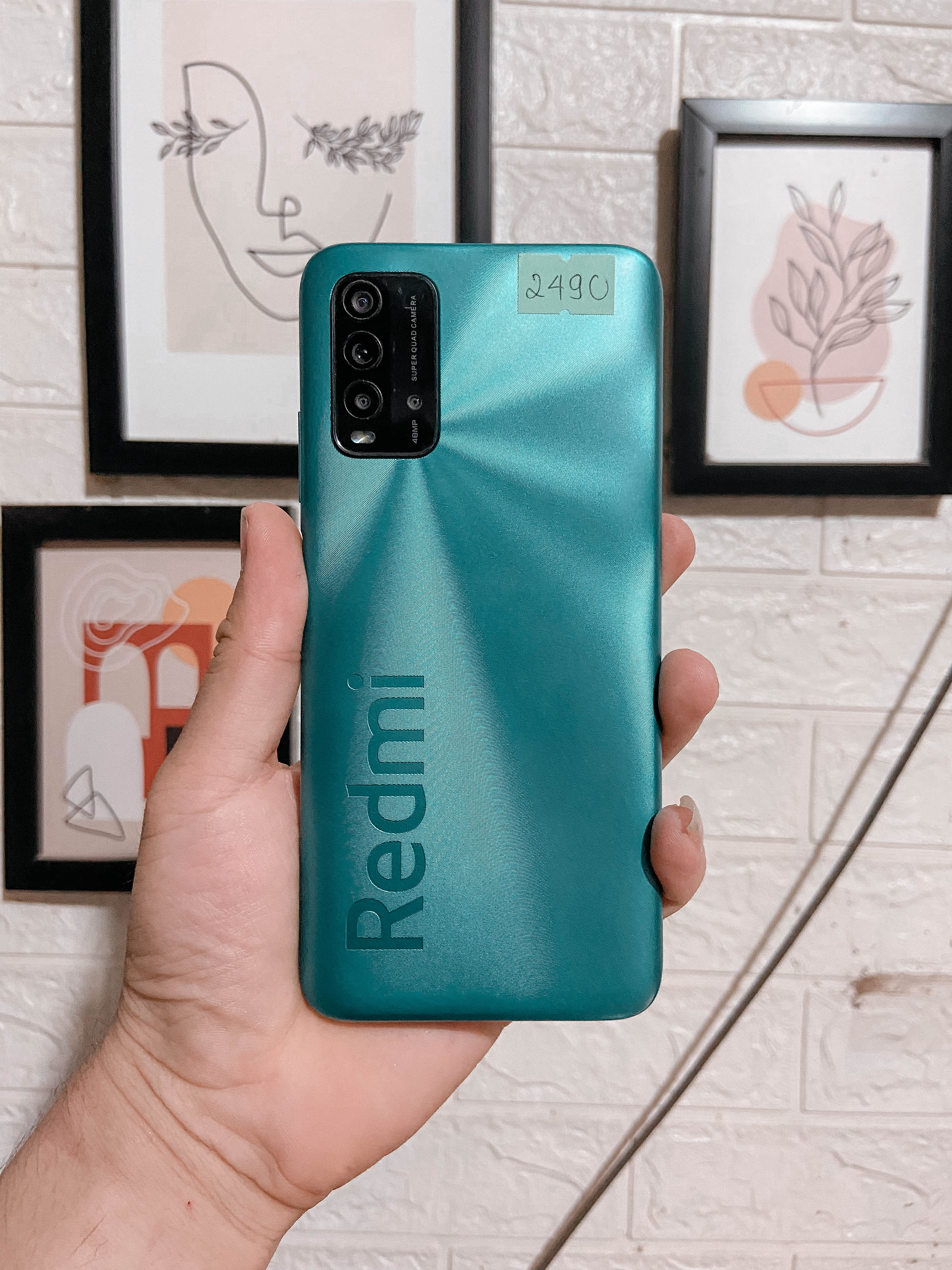 Điện thoại xiaomi redmi 9t 4/64 zin đẹp 99%