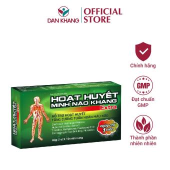 Hoạt Huyết Minh Não Khang Dân Khang, Hỗ Trợ Hoạt Huyết Tăng Cường Tuần Hoàn Máu Não