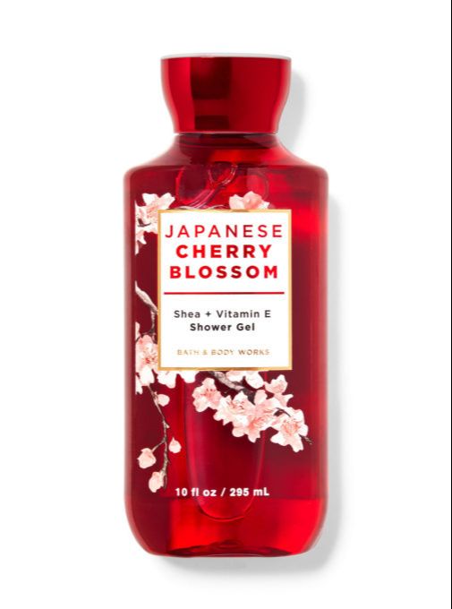 Sữa tắm dạng gel Bath & Body Works Japanese Cherry Blossom 295ml của Mỹ