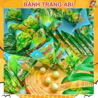 Combo 5 túi kẹo socola nhân đậu phộng chocoplus trứng khủng long Tân Tân hình bánh ú gói nhỏ 2 viên/gói lớn 4 viên