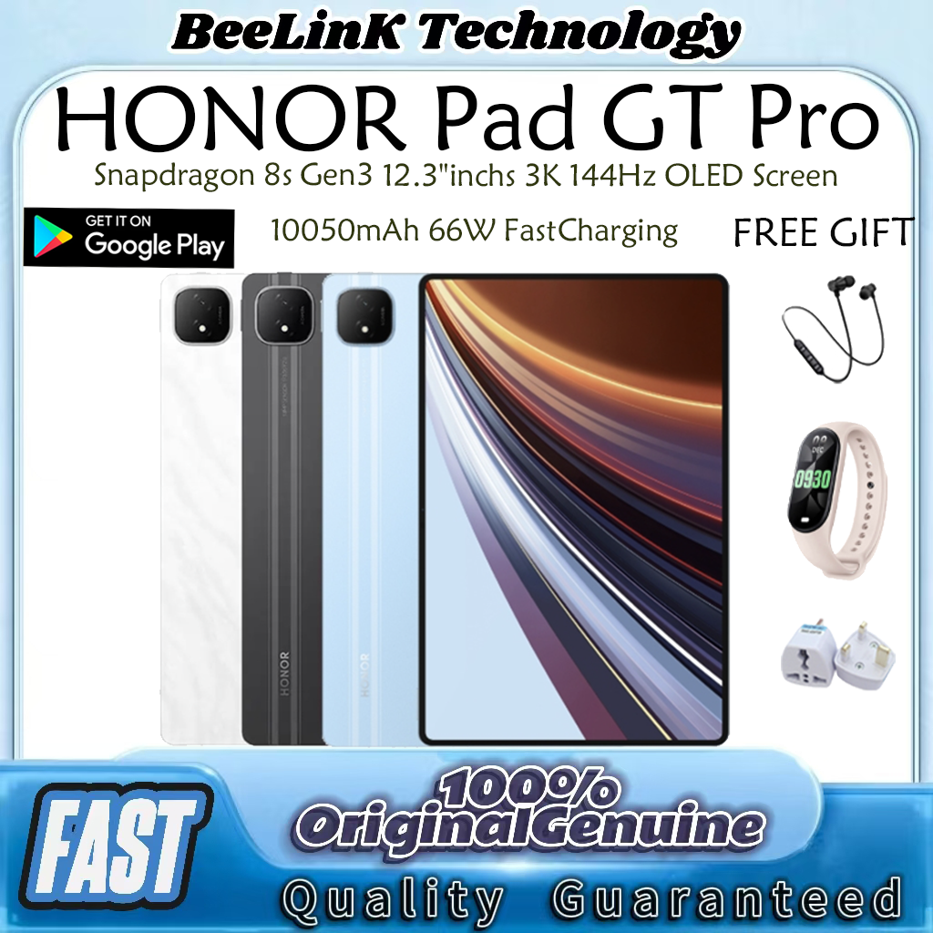 Honor Gt Pro Tablet - 12.3