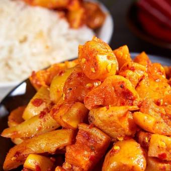 Củ cải cay tứ xuyên 500g_củ cải muối trung quốc