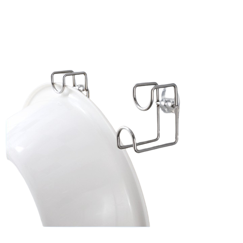 Móc Dính Tường Treo Chậu Nhà Tắm, Móc Inox Treo Đồ Gia Định Tiện Dụng