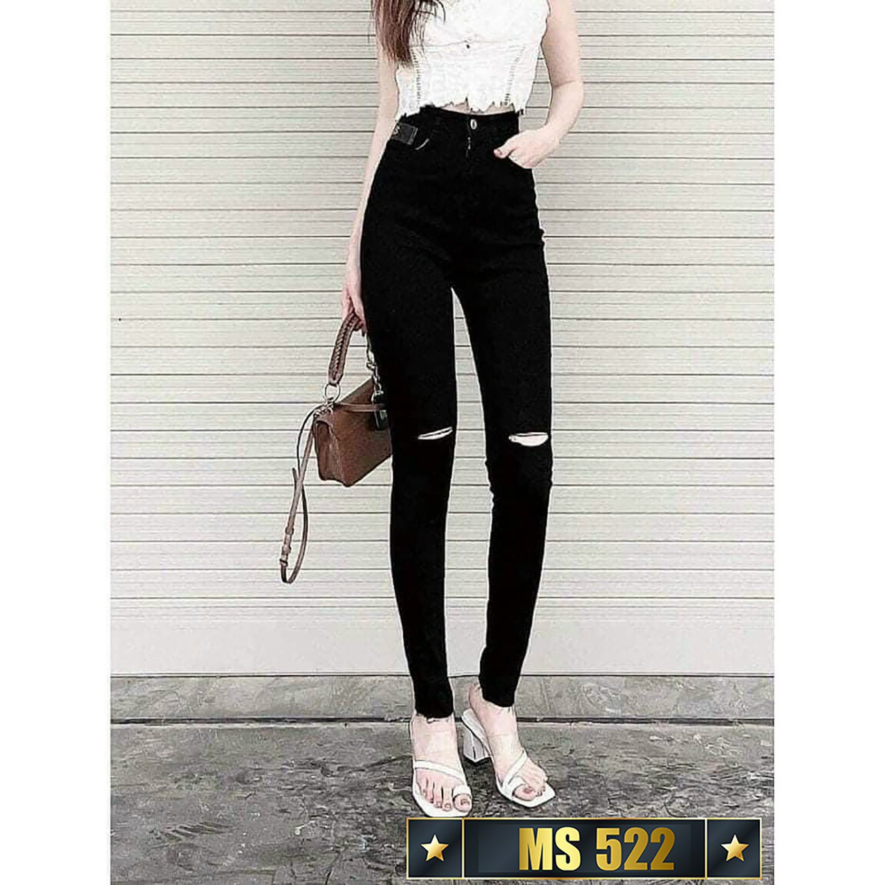 Quần Jean nữ cao cấp , chất liệu jean co giản, mềm mại from chuẩn đẹp LUNASTORE