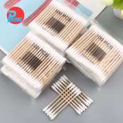 Prime Wood Cotton Buds Swab Applicator Stick