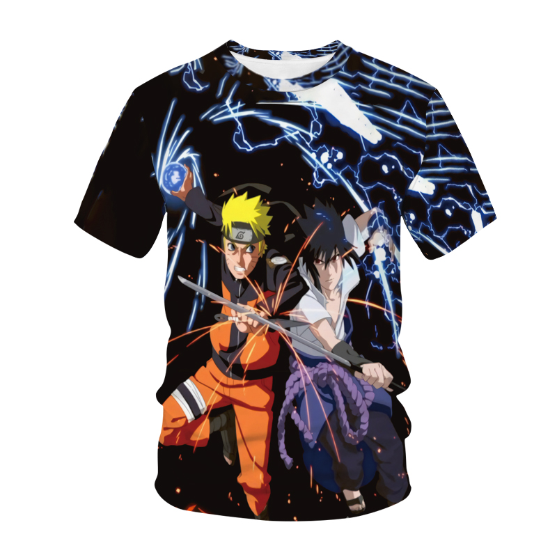 Áo phông rasengan nαruto sasuke quần áo trẻ em bé trai quần áo trẻ em tay ngắn đau gaara kakashi orochimaru áo phông trẻ em bé gái