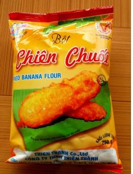 1 gói bột chiên bánh chuối Thiên Thành (250g)