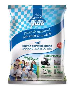 Đường Biên Hòa Pure Túi 1kg