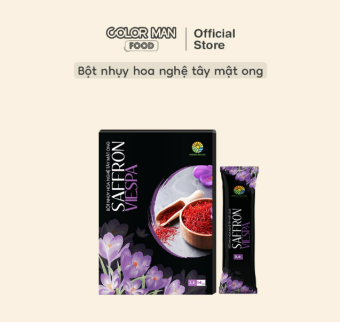 Bột nhụy hoa nghệ tây Saffron Viespa