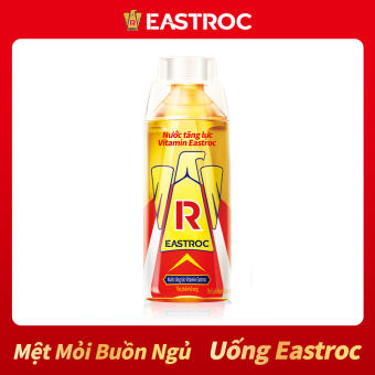 Nước Tăng Lực Eastroc Vitamin Bổ Sung Năng Lượng (500ml/chai)