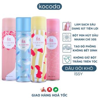 Dầu Gội Đầu Khô ISSY Hàng Nội Địa Trung