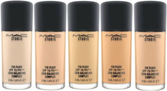 Kem Nền Mac Studio Fix Fluid Skin Balancing Complex SPF 15 mẫu cũ và mới