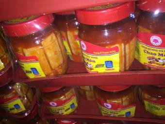 chao môn Hương Tây Ninh lớn (750g) - 1 khây 8 hủ