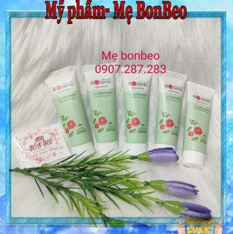 Gel rửa mặt chiết xuất hệ thực vật Mentholatum Botanic Cleanser