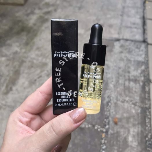 Tinh chất MAC Prep   Prime Oils