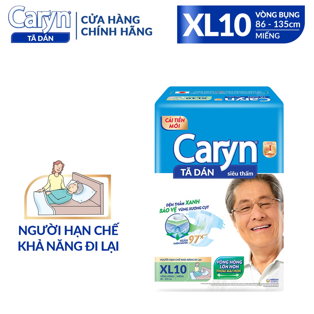 Tã dán người lớn caryn xl10