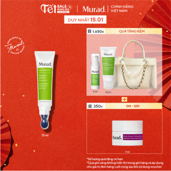 Tinh chất xóa nếp nhăn tức thì MURAD Targeted Wrinkle Corrector 15ml