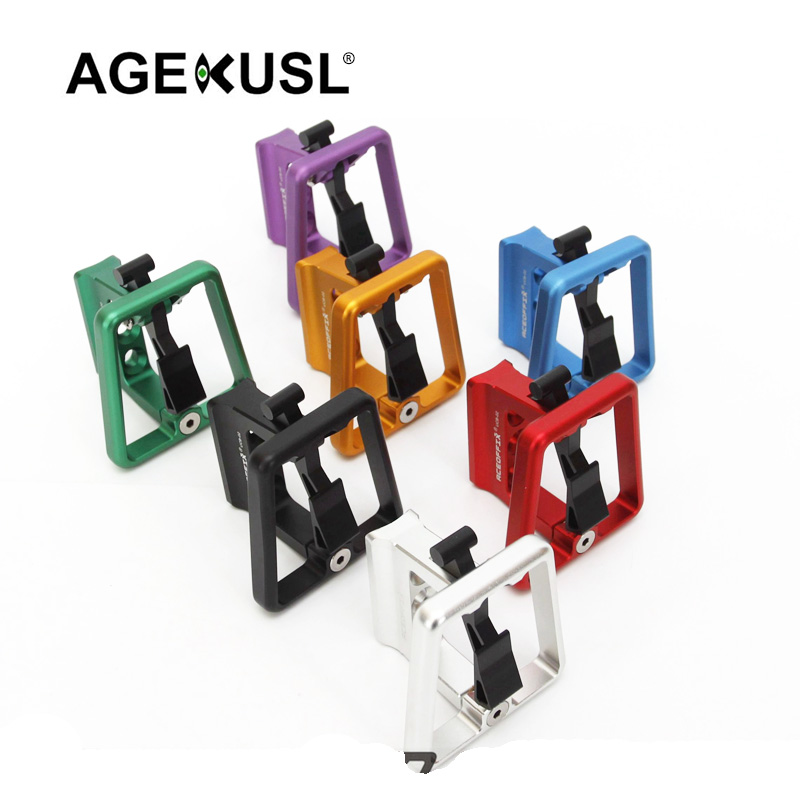 Aceoffix túi phía trước xe đạp giá đỡ khối cho brompton 3sixty pikes túi gấp xe đạp s giỏ 3 lỗ ucb02