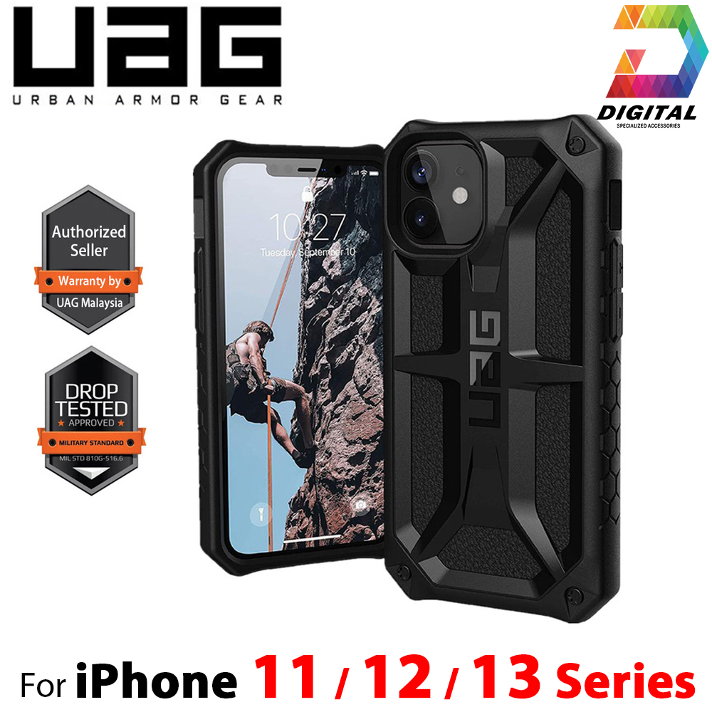 Ốp lưng uag chống va đập cho iphone 11, 12, 13 series an toàn tuyệt đối
